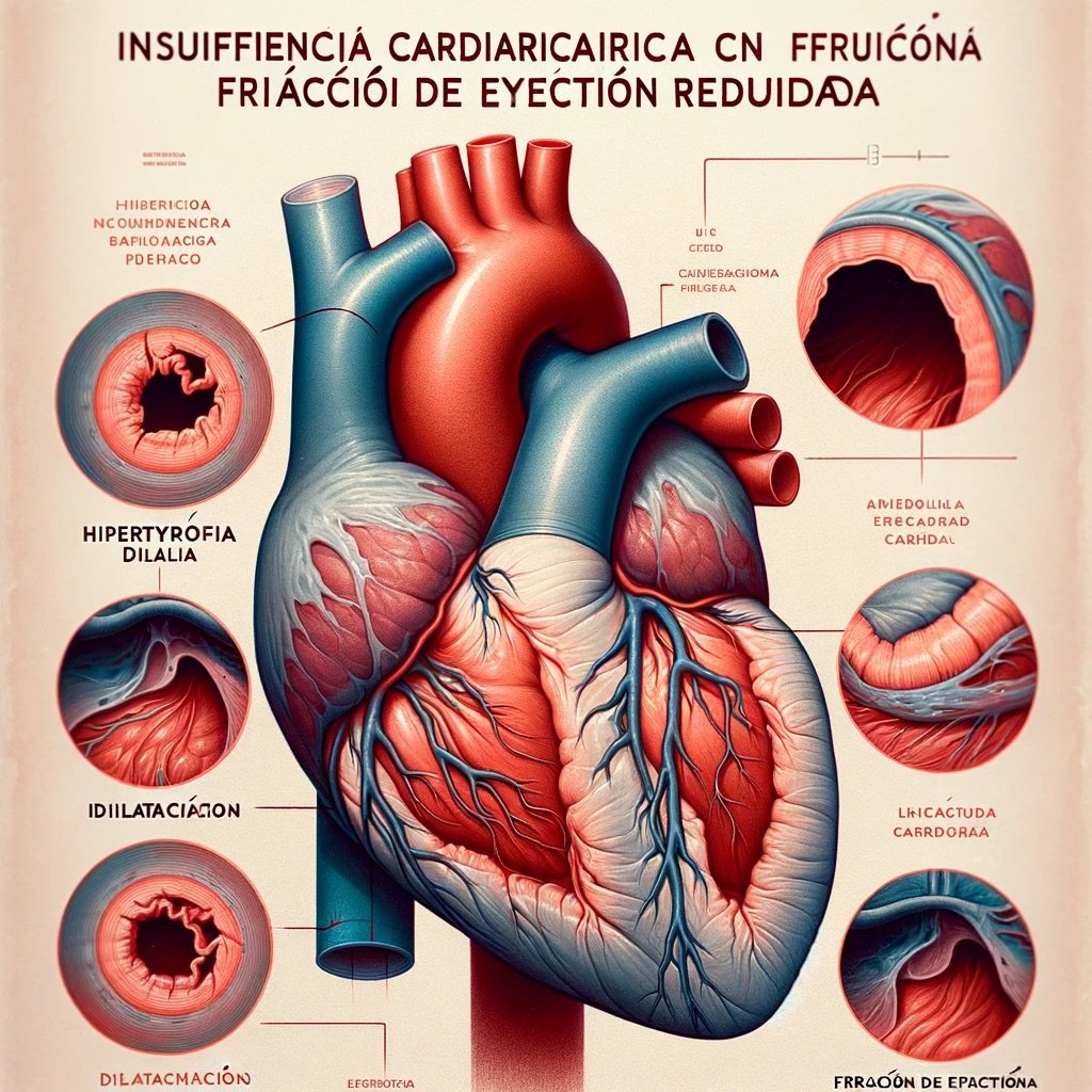 Entendiendo la Insuficiencia Cardíaca con Fracción de Eyección Reducida