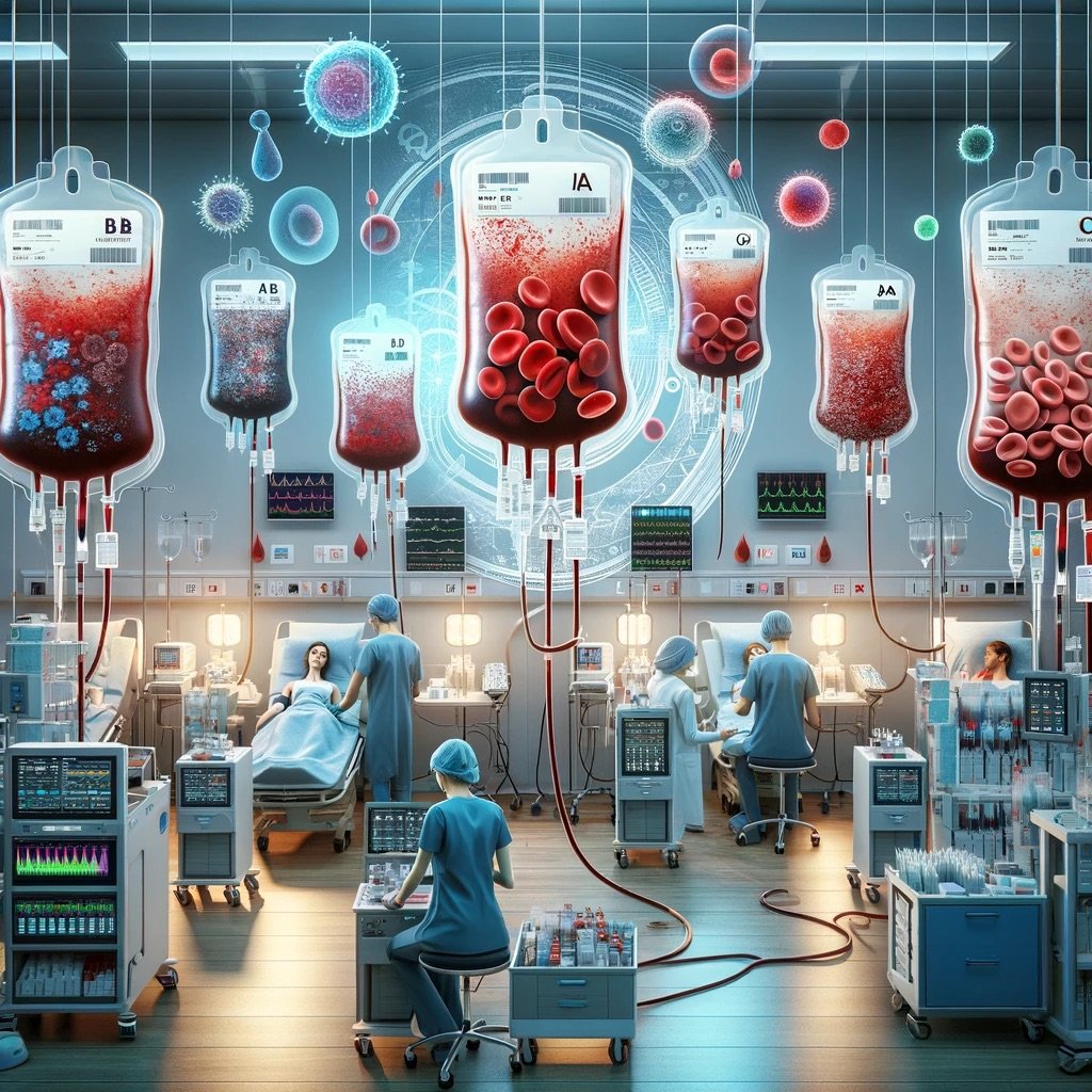 Tipos sanguíneos y transfusión: análisis sistémico y modelos mentales