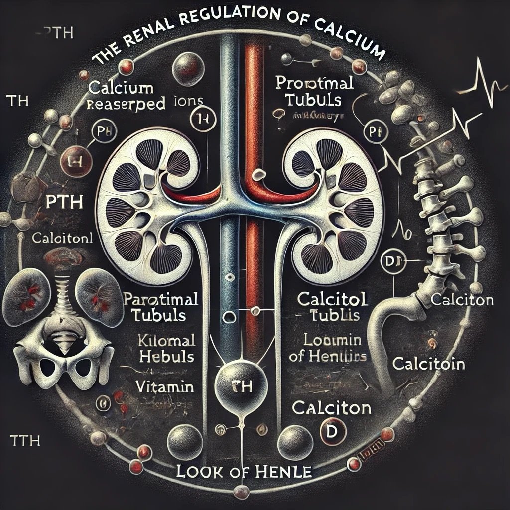 Regulación Renal del Calcio