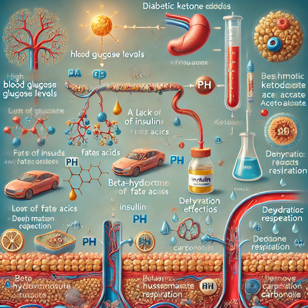 Cetoacidosis diabética: análisis